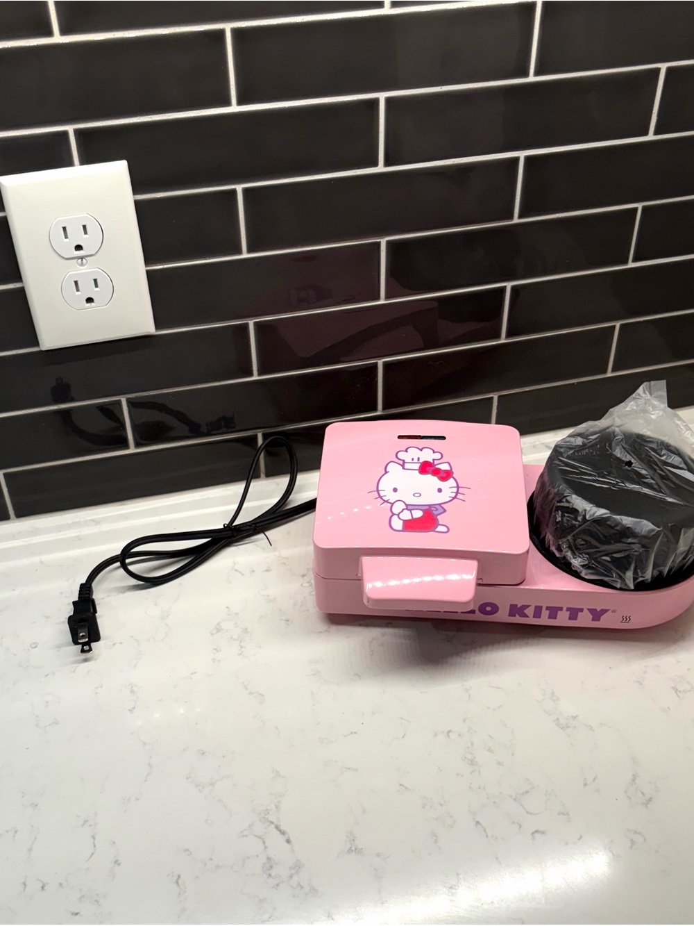 Hello Kitty - Grill & Stove / Soup and Sandwich Maker - Picture 7 of 9